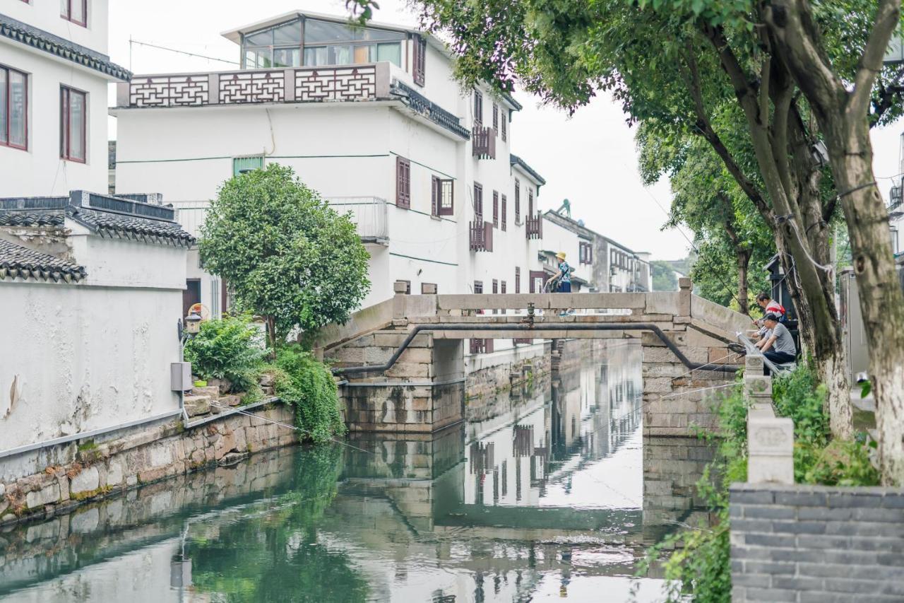 Suzhou Jade Snow Lodge Exterior photo