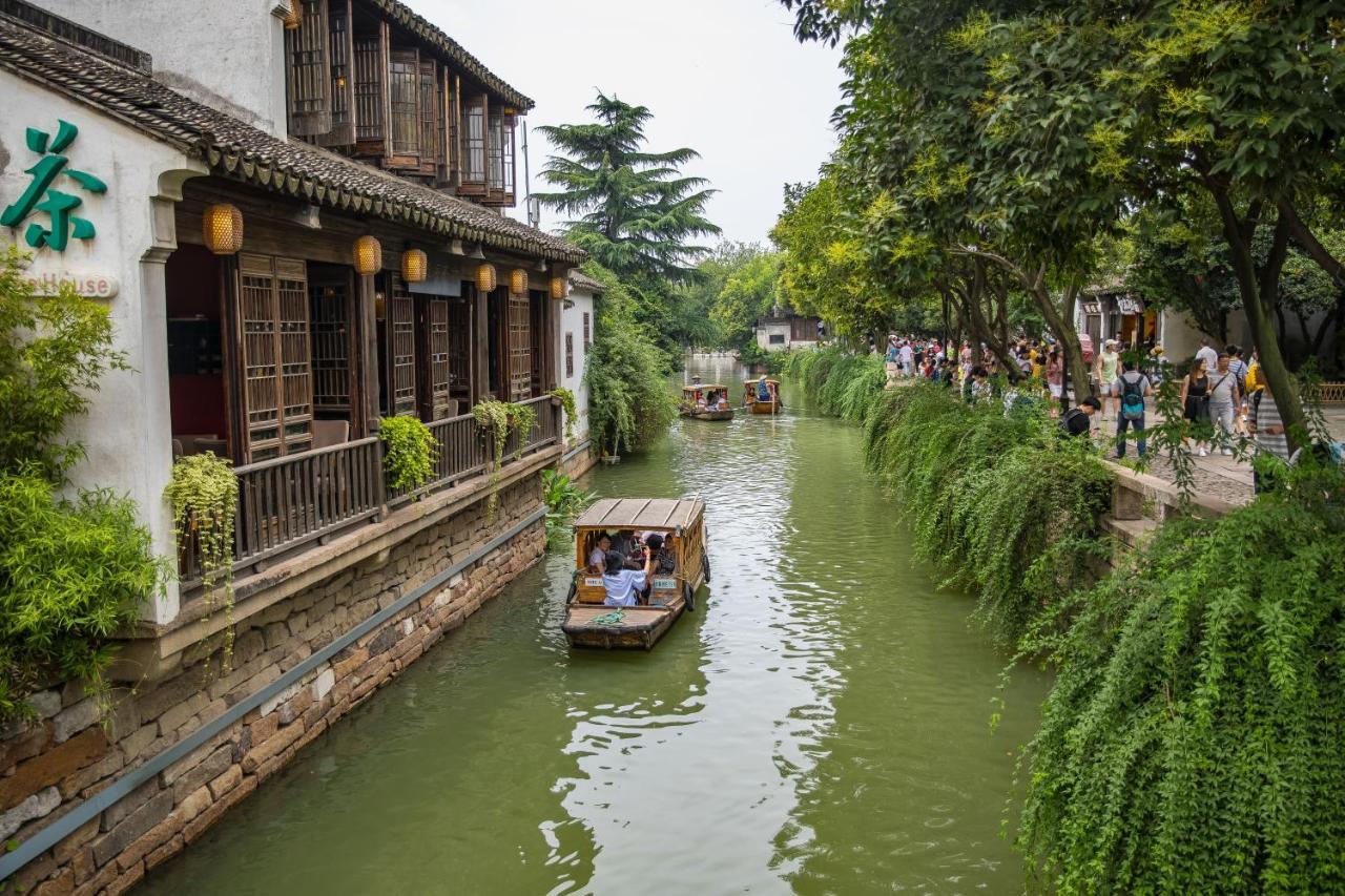 Suzhou Jade Snow Lodge Exterior photo